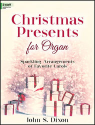 Christmas Presents for Organ Organ sheet music cover Thumbnail